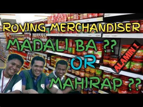roving merchandiser in tagalog|Translate roving merchandisers in Tagalog with examples.